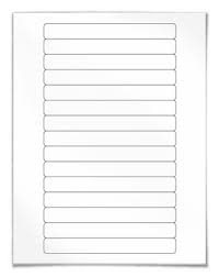 Labels Cross Reference Chart For Label Sizes Found In