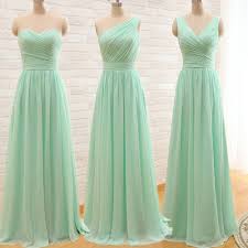 Cheap Long Mint Green Bridesmaid Dresses 2015 Wedding Party Dresses Long Vestid Mint Bridesmaid Dresses Simple Bridesmaid Dresses Mint Green Bridesmaid Dresses