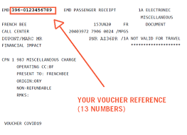 List of websites about travel voucher codes. How To Use A Travel Voucher Online French Bee