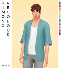 Watch the stars beneath the stars. Love 4 Cc Finds Ceiuu Mhs Kimono Recolour Just A Recolour Of