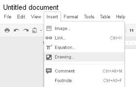 Creating Diagrams Or Concept Maps With Google Docs Geog