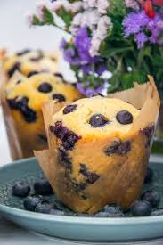 Grosse Heidelbeermuffins Sarah S Delight Heidelbeermuffins Rezepte Zuckerfreie Rezepte