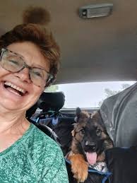 I'm 71 and rescued a german shepherd 5 month old puppy who was crated 16  hours a day. I've had shepherds my entire life and lost my Amelia (12 years  old) this