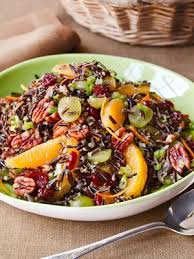 First there was the big reveal of the cover, and yesterday she shared her favorite summer salad from the book. Recipes Wild Rice Salad Wild Rice Salad Wild Rice Recipes Delicious Salads