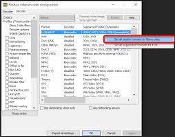 Codecs are needed for encoding and decoding (playing) audio and video. Directshow Support Dtxmania Wiki Dtxmania Osdn