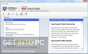 Systools pdf unlocker 3.2 activation key. Systools Pdf Unlocker Free Download Webforpc