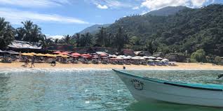 Yelapa, mexico is situated in a cove on the pacific coast about an hour boat ride away from puerto vallarta. Yelapa Travel Guide What To Do In Yelapa Mexico Slight North