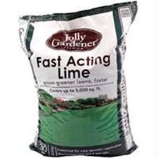 Before adding lime to an established lawn, aerate the lawn with a core aerator to open up space for the lime to move into the soil. Old Castle Lawn Garden Jolly Gardner Fast Acting Lime 5000 Sq Ft Walmart Canada