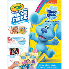 Browse hundreds of printable coloring pages that will keep your little ones busy for hours. Crayola Color Wonder Mess Free Colouring Pages Mini Markers Blue S Clues You By Crayola Toys Www Chapters Indigo Ca