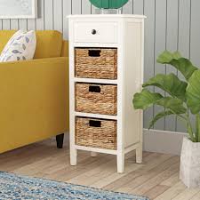 Stylish side table with golden framethis glass side table not only provides you with a stable take this one for example: Beachcrest Home Santa Cruz Solid Wood End Table Storage Reviews Wayfair