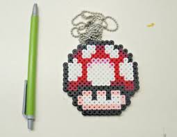 Maybe you would like to learn more about one of these? Power Up Mushroom Super Mario Bros 8 Bit Pixel Art Minecraft Ebay