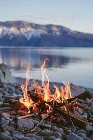 Mountain Campfire Active Life Emfit Qs Healthy Lifestyle Outdoor Adventure Go Camping