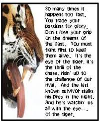 survivor eye of the tiger music lyrics music quotes lyrics