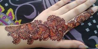 Best 6 Beautiful Mehndi Stickers For You Yabibo Com Mehndi Designs For Hands Traditional Mehndi Designs Simple Arabic Mehndi Designs