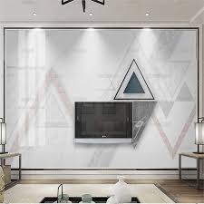 A pastel wall mural depicting anthony van dyck's rinaldo conquered by love for armida. Modern Minimalist Grid Geometry Marble Wallpaper Living Room Tv Background Wall Dining Room Wall Mural Bedroom 3d Wall Cloth Wallpapers Aliexpress