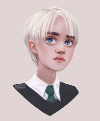 These are my versions of how i want to. Milou Baars Draco Malfoy Drawing