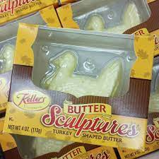 Cupcakeishungry On Instagram Everybody Needs Some Turkey Shaped Butter For The Holiday Right Buttersculpture Winco Foods Turkey Thanksgiving Recipes