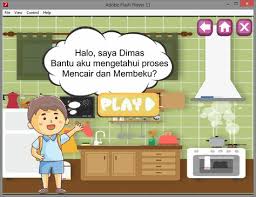 Game Edukasi Multimedia Fisika Perubahan Wujud Zat Game Edukasi Belajar Multimedia