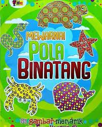 29 09 2019 pola gambar binatang untuk mewarnai pola gambar hewan untuk mewarnai cara membuat boneka dari kain flanel berupa rubah ini memang . Jual Mewarnai Pola Binatang Kota Surabaya Qaybookstore Tokopedia
