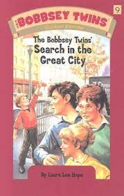The bobbsey twins (72 books) by laura lee hope. The Bobbsey Twins Search In The Great City By Laura Lee Hope