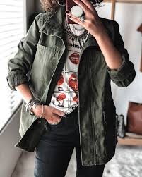 Pin By Alterationsneeded On My Style Utility Jacket Spring Jackets Military Utility Jacket