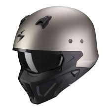 Scorpion Covert X Solid Motorcycle Helmet