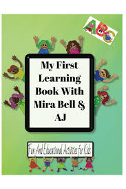 My First Learning Book With Mira Bell & AJ : Jasper, Mrs. Pari:  Amazon.com.tr: Kitap