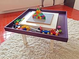 Lego Tisch Furs Kinderzimmer Selber Bauen Diy Ideen Fur Tollen Spieltisch Lego Tisch Lego Tisch Von Ikea Spieltisch