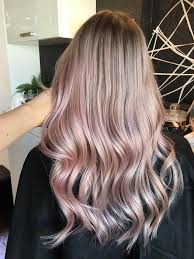rosa hair rosa haare rotblond haar styling