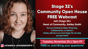 Level up with Stage32 Education