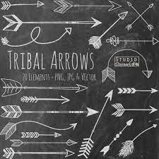 Chalk Tribal Arrows Clipart Hand Drawn Chalkboard Arrow Clip Art Chalk Arrows Commercial And Persona Chalkboard Arrow Chalkboard Flowers Chalkboard Clipart