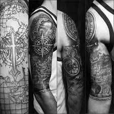 They generally cover over at least half of the arm so. Top 30 Cover Up Tattoos For Men