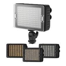 Clar 160 Phantom Series Bi Color On Camera Led Light Cl 160 B