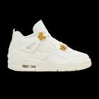 JORDAN 4 RETRO METALLIC GOLD WOMEN'S