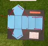 Understanding the Net of a Pentagonal Prism