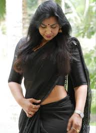 Kollywood actress shalu shamu wearing black kanchipuram silk saree from. Instagram Fashion Model Shanaya Hot Black Transparent Saree Navel Photos Indian Filmy Actress