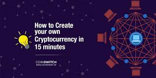 Firs you need to choose clearly what type of token or coin you want to create. How To Create Your Own Cryptocurrency In 15 Minutes Learn Step By Step