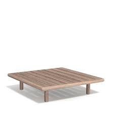 Get 5% in rewards with club o! Contemporary Coffee Table Eden 020 Roda Teak Teak Base Square