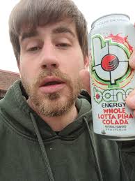 Energy drink flavor availability and effects discussion