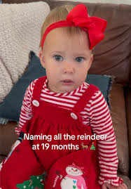 Naming All the Reindeer: A Baby's Musical Journey