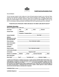 Only completed forms will be processed. Red Roof Inn Credit Card Authorization Form Fill Out And Sign Printable Pdf Template Signnow