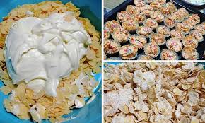 Preparing honey joys or honey cornflake cookies needs only three ingredients namely plain honey cornflakes cookies are the easiest to prepare. Cara Buat Honey Butter Cornflakes Yang Tak Melekit Lebih Rangup Daily Makan