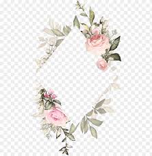 Vintage wallpaper is a romantic nod to the past. Vintage Pink Watercolor Wedding Invitations Png Image With Transparent Background Toppng