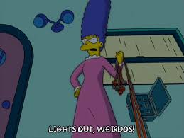Animated images on a transparent and opaque background. Angry Marge Simpson Gif Find Share On Giphy