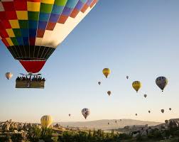 A large pouch of fabric is filled with air that is heated to cause it to lift. 12 Surprising Hot Air Balloon Facts By Kidadl
