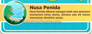 Tts nusa penida level 17. Jawaban Teka Teki Santai Nusa Penida Level 11 4 Pics 1 Word Daily Puzzle Answers