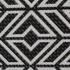 Black And White Woven Rug Moura Black White Indoor Outdoor Area Rug Outdoor Area Rugs Indoor Outdoor Area Rugs Area Rugs