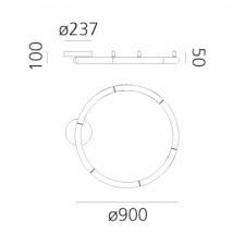 Alphabet of light is a language based we reserve the right to change our product specications. Artemide Alphabet Of Light Circular Wall Lamp
