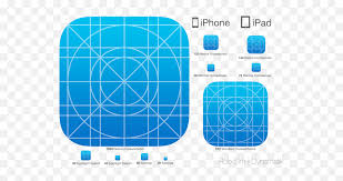 Every app should also provide a small icon that ios can display when the app name matches a term in a. Ios 7 Icon Template App Icon Template Psd Png Free Transparent Png Images Pngaaa Com