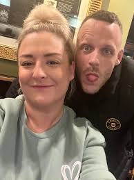 Out for a date night child free we are at the watchman new Malden table 40  have brought before will pay forward again rose wine and Prosecco also baby  Guinnesses are a